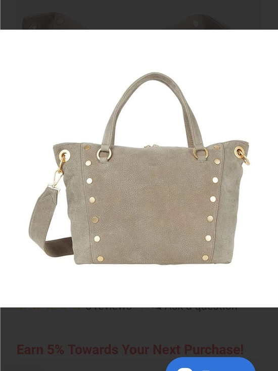 Handbags - Hammitt large Daniel in pewter with gold studs and hardware. Chic Everyday Carry